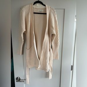 Rag & bone - 100% merino wool open sweater - size 2